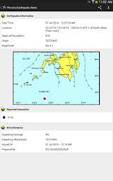 PH Weather And Earthquakes Screenshot18