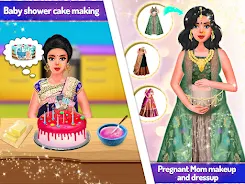 Indian Fashion Mom Baby Shower Screenshot8