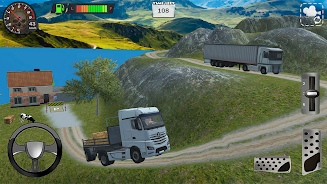 Truck Driver Offroad 4x4 Screenshot4