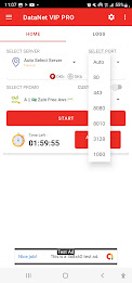 DataNet PRO - Secure proxy VPN Screenshot4