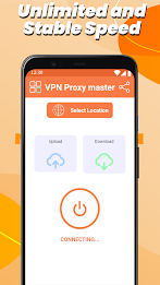 VPN Proxy không giới hạn vpn Screenshot1