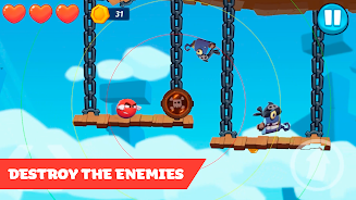 Red Ball 5 Screenshot4