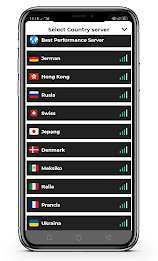 COBRA Private VPN & Wifi Proxy Screenshot3