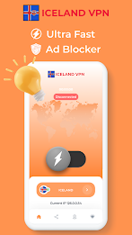 Iceland VPN - Private Proxy Screenshot2