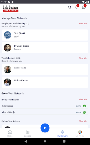 Bada Business Community Screenshot9