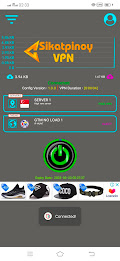 Sikatpinoy VPN Core 3 Screenshot2