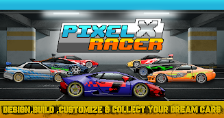 Pixel X Racer Screenshot1