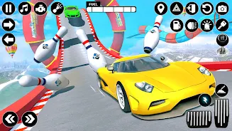 Mega Ramp: Crazy Car Stunts Screenshot5