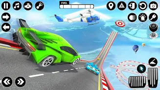 Mega Ramp: Crazy Car Stunts Screenshot8