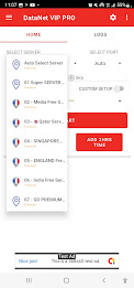 DataNet PRO - Secure proxy VPN Screenshot3