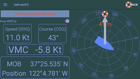 SailFreeGPS Screenshot11