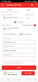 DataNet PRO - Secure proxy VPN Screenshot5