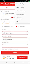 DataNet PRO - Secure proxy VPN Screenshot7