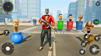 SuperHero Toilet Monster Fight Screenshot4