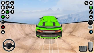 Mega Ramp: Crazy Car Stunts Screenshot1