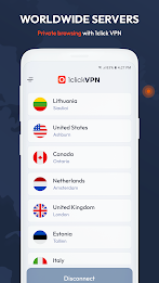 1clickVPN - VPN for Android Screenshot3