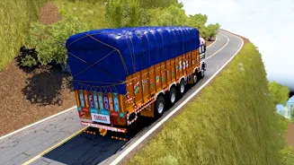 India Truck Cargo 3D Screenshot1