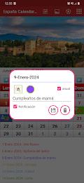 España Calendario 2024 Screenshot3
