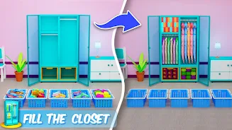 Fill The Closet Organizer Game Screenshot7