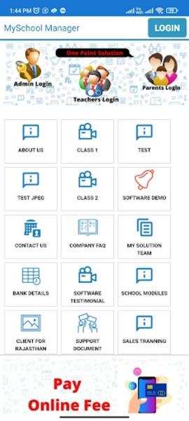 MySchool Manager Screenshot6