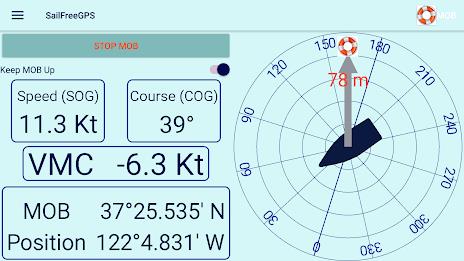 SailFreeGPS Screenshot10