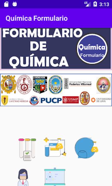 Química Formulario Screenshot8