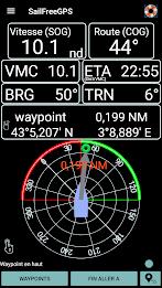 SailFreeGPS Screenshot7