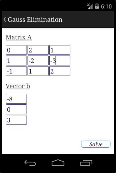 Linear Algebra Screenshot5