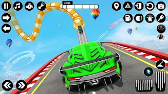 Mega Ramp: Crazy Car Stunts Screenshot6