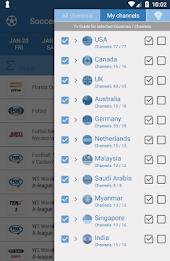 Live Sports TV Listings Guide Screenshot5