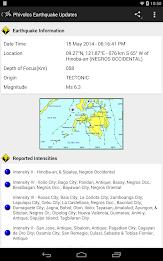 PH Weather And Earthquakes Screenshot10