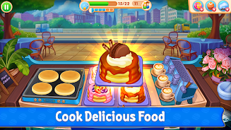 American Cooking Games: Chef Screenshot1