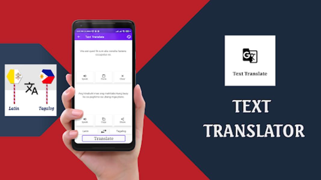 Latin To Tagalog Translator Screenshot4