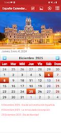 España Calendario 2024 Screenshot7