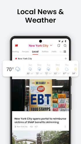 Opera News: breaking & local Screenshot4