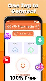 VPN Proxy không giới hạn vpn Screenshot3