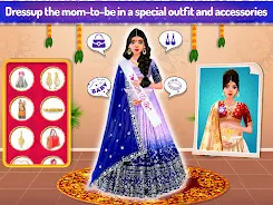 Indian Fashion Mom Baby Shower Screenshot2