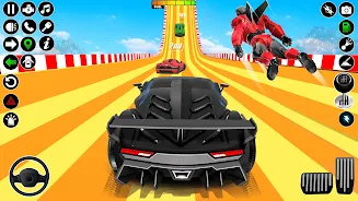 Mega Ramp: Crazy Car Stunts Screenshot2