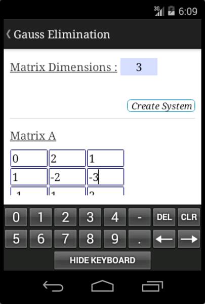 Linear Algebra Screenshot6