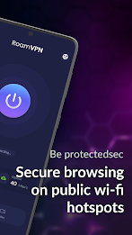 Roam VPN: Secure Privacy Screenshot2