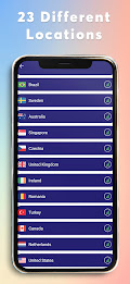 VPN France: French IP Screenshot8