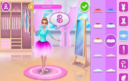 Pretty Ballerina - Girl Game Screenshot12