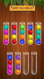 Ball Sort Woody Puzzle Game Screenshot9