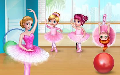 Pretty Ballerina - Girl Game Screenshot5