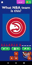 Guess The NBA Team By Logo Screenshot1