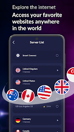 Roam VPN: Secure Privacy Screenshot11