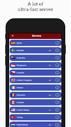 Canada VPN 2023:Get Canada IP Screenshot6