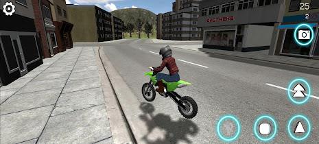 Wheelie King 6 : Moto Rider 3D Screenshot10