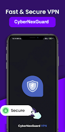 CyberNexGuard VPN Screenshot1