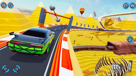 Ramp Car Stunts: Ramp Car Race Screenshot8